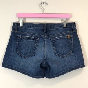 Joe’s Jeans Denim 4 Inch Blue Shorts